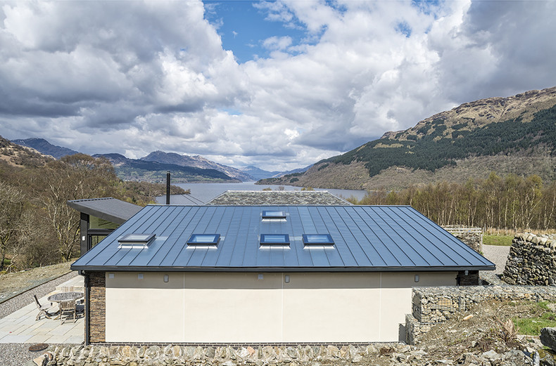 Case Study – Flat Roof Windows at Loch Lomond