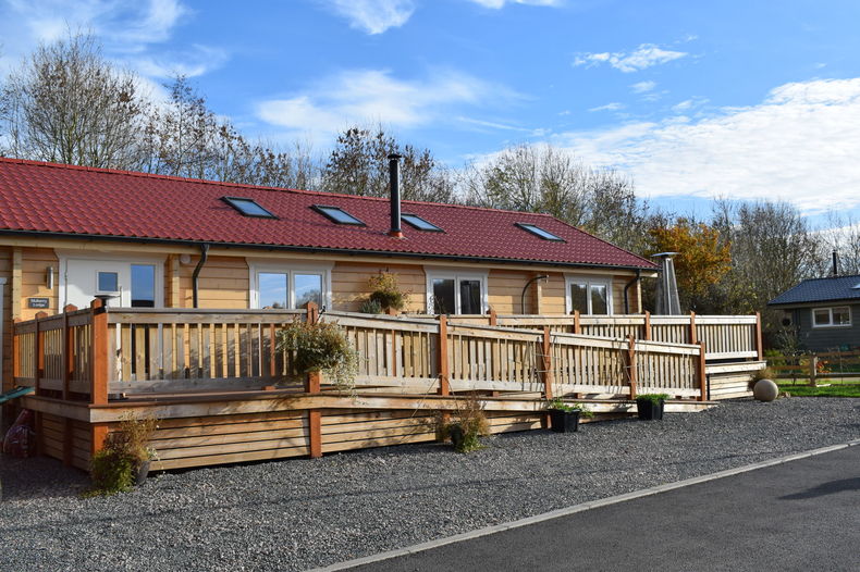 Case Study – Lodges with Electrical Roof Windows