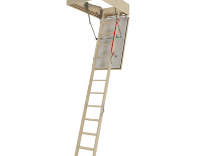 FAKRO Fire Resistant Folding Wooden Loft Ladder (LWF 60)