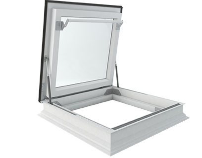 FAKRO Manually Operated Triple Glazed Flat Roof Access Window (DRF-D U6)