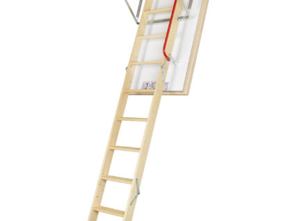 FAKRO Energy Efficient Folding Wooden Loft Ladder (LWT)