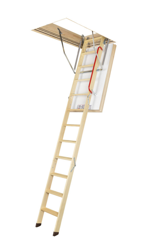FAKRO Energy Efficient Folding Wooden Loft Ladder (LWT)